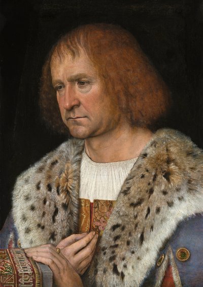 Portrait of Diego de Guevara by Michiel Sittow